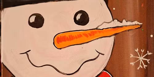 Family Paint and Cocoa Bar Party