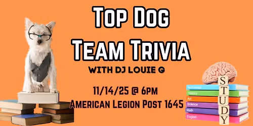 Top Dog Team Trivia