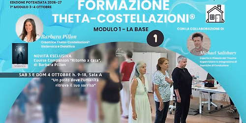 Theta-Costellazioni\u00ae | Modulo 1: La Base | 3-4 Ott 2026