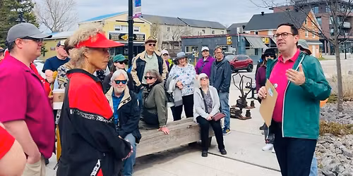 Jane's Walk on Stittsville Main Street