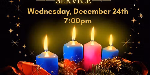 Christmas Eve Candlelight Service
