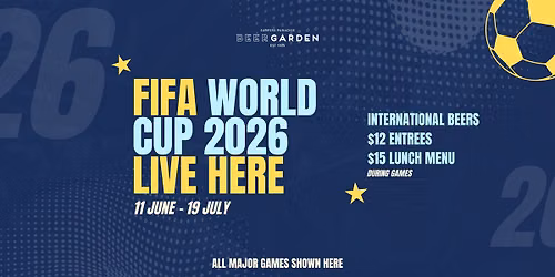 FIFA WORLD CUP 2026
