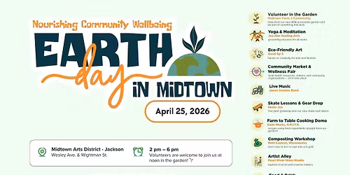 \ud83c\udf0d Earth Day in Midtown
