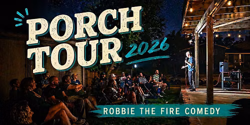 Porch Tour - Comedy show + FBI comedy presentation (Birmingham, AL)