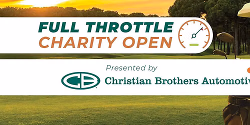 2nd Annual Full Throttle Charity Open