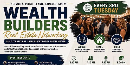 Wealth Builders Real Estate Networking