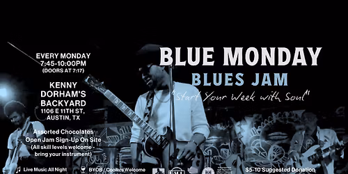 Blue Monday Blues Jam