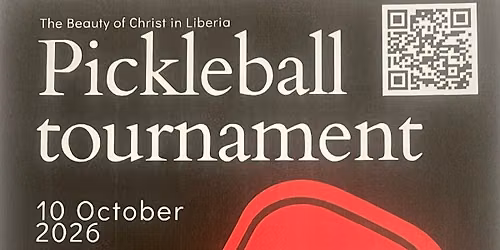 Pickleball Tournament