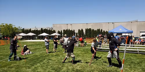 Sagebrush Skirmish 2026 Single Hand Steel Sword Tournament
