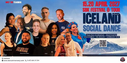 ICELAND SOCIAL DANCE 2027