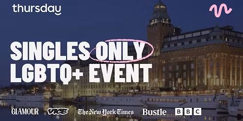 Thursday | LGBTQ+ | Eataly | Stockholm
