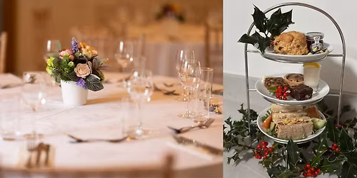 Festive Saturday Afternoon Teas