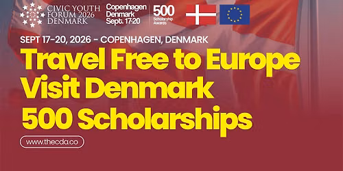 Civic Youth Forum 2026 - Copenhagen, Denmark