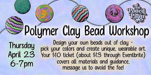 Polymer Clay Bead Workshop
