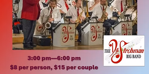 Live Music by The Diz Strohman Big Band