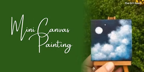 Mini Canvas Painting
