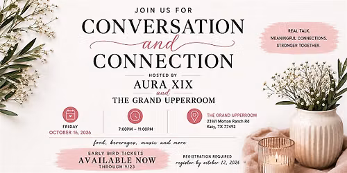 CONVERSATION AND CONNECTION