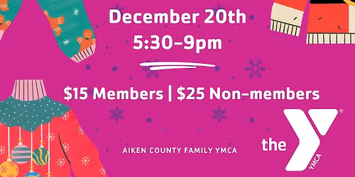 Parent's Night Out - Ugly Christmas Sweater Party