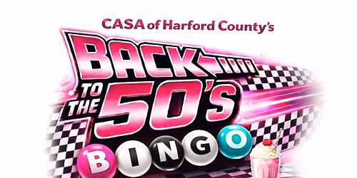 Back to the 50's Bingo