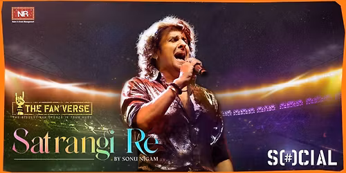 SOCIAL Karaoke Nights: Sonu Nigam Tribute