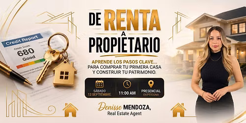 Seminario: De Renta a Proprietario en Utah - Presencial