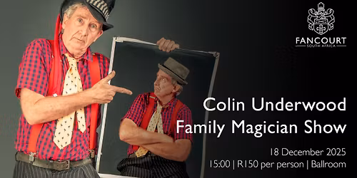 Colin Underwood Family Magician