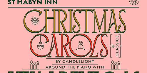 Christmas carols and classics around the piano with Helm DeVegas