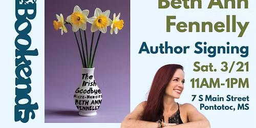 Beth Ann Fennelly Book Signing!