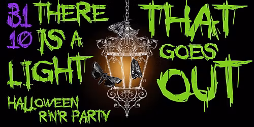 There Is A Light That Goes Out | Halloween R'N'R Party | BELIZE + Arssalendo live | All *** djset