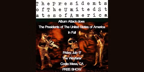 Album Attack plays Presidents of the United States of America "Self Titled"