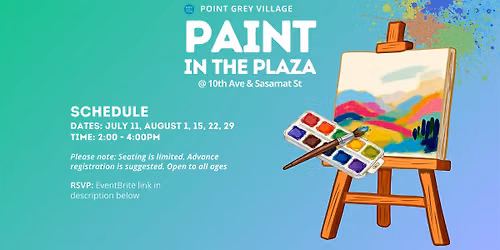 Paint in the Plaza