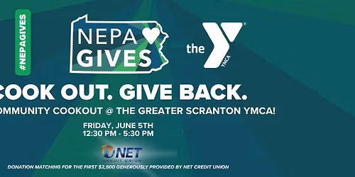 Cook Out. Give Back. NEPA Gives Cookout