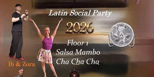 Special Saturday Social - 2 Dance Floors - 2 Workshops > Bachata & Salsa 