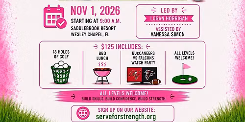 Swing for Strength Charity Event