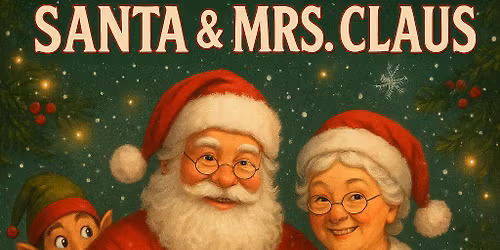 Santa Claus e Mrs Claus 