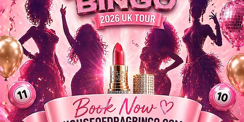 House Of Drag Bingo | Knotty Ash