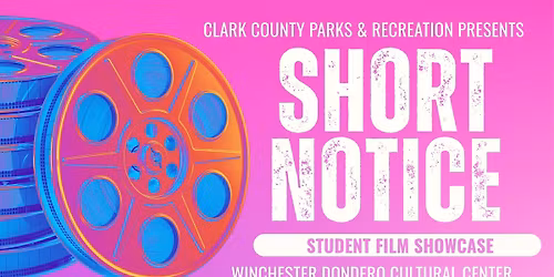 Short Notice Student Film Showcase