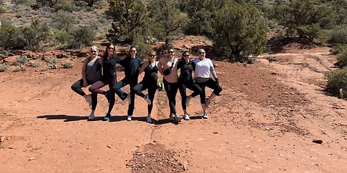Sunrise Yoga on the Land