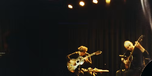 Creative Guitar: Julien Tassin & Heikki Ruokangas \/ Room Conductor \u266a live \u2302 KET