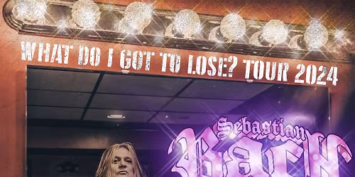 Sebastian Bach at Hollywood Casino at Charles Town Races