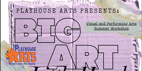 Little Hands Big Art Summer Camp