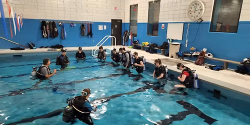 Pool Time, Discover Scuba, or Refreshers!