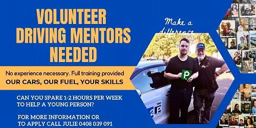 NEW Volunteer Mentor Training