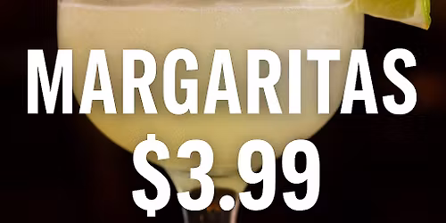 $3.99 House Margarita 