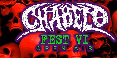 Chabelo fest 6 Presentaci\u00f3n oficial del disco "Ratas" de Human Grinder