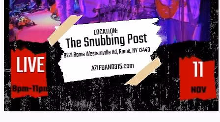 The Snubbing Post