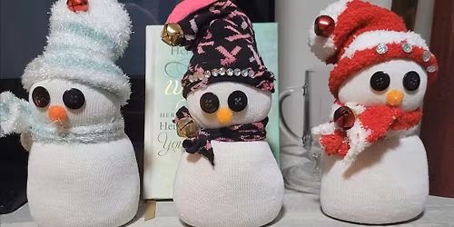 Snowman Decor &Wooden Ornament Craft Class