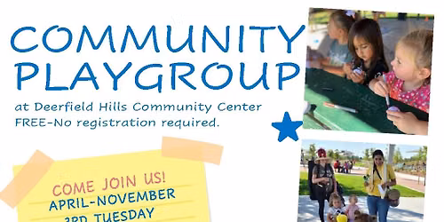 Community Playgroup
