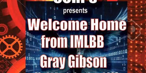 Welcome Home  IMLBB Gray Gibson & Pup Denali