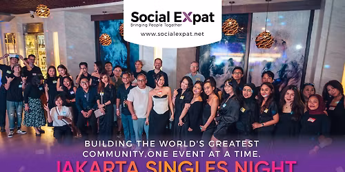 Jakarta Singles Night & Networking at Social House Jakarta